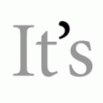 apostrophes