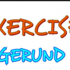gerund-exercise
