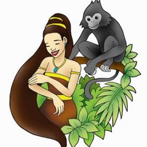Lutung-Kasarung