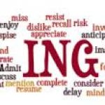 gerund