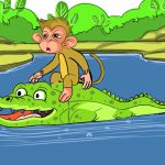 monkey-crocodile