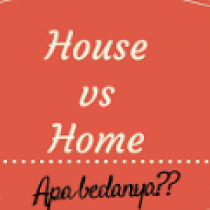 house vs, home