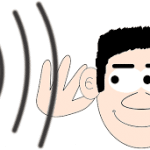 listening