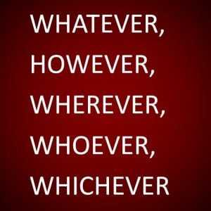 wh-words