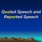 speech