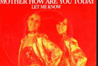 Lirik Lagu Mother How Are You Today -Maywood Berserta Artinya